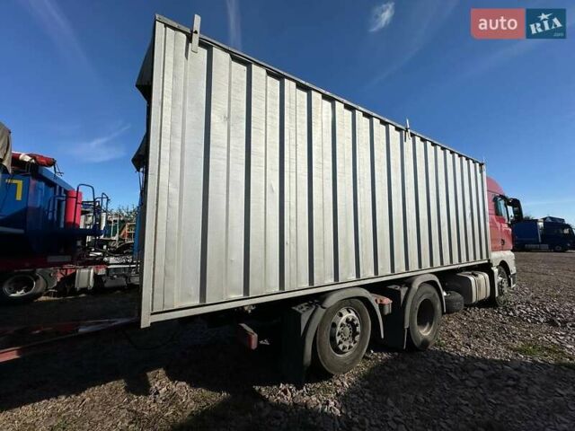 Красный МАН ТГКС, объемом двигателя 10.52 л и пробегом 857 тыс. км за 22153 $, фото 54 на Automoto.ua