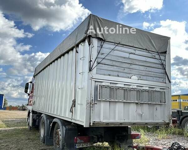 Червоний МАН ТГКС, об'ємом двигуна 10.52 л та пробігом 857 тис. км за 17500 $, фото 29 на Automoto.ua