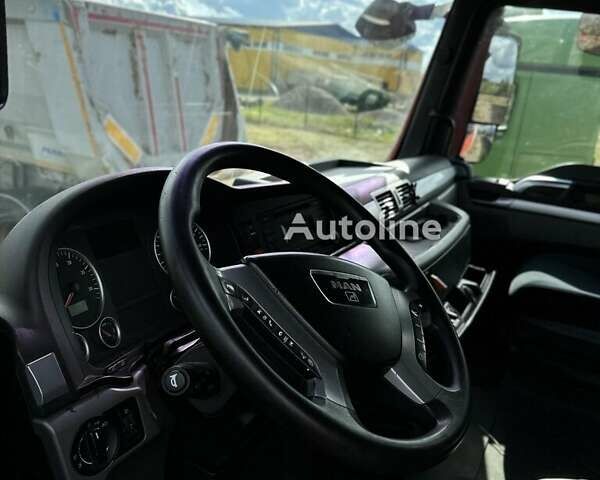 Червоний МАН ТГКС, об'ємом двигуна 10.52 л та пробігом 857 тис. км за 17500 $, фото 57 на Automoto.ua