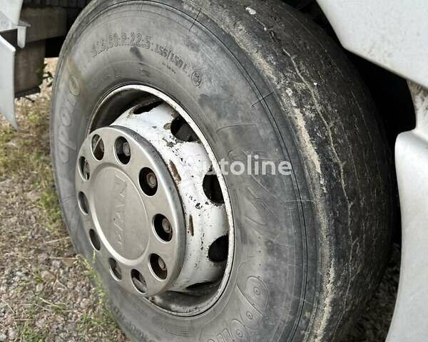 Червоний МАН ТГКС, об'ємом двигуна 10.52 л та пробігом 857 тис. км за 17500 $, фото 32 на Automoto.ua