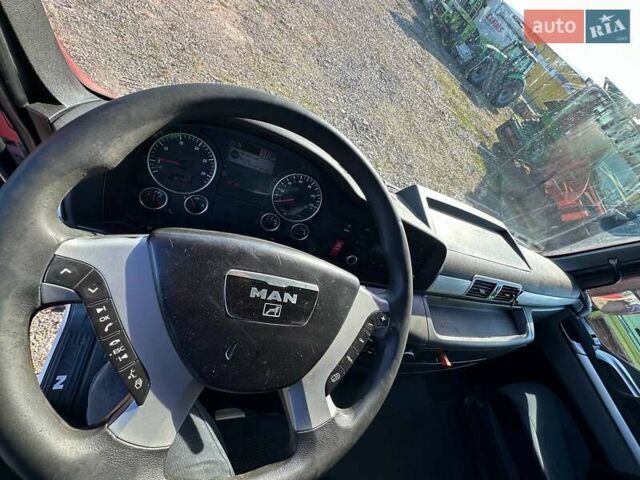 Красный МАН ТГКС, объемом двигателя 10.52 л и пробегом 857 тыс. км за 22153 $, фото 42 на Automoto.ua