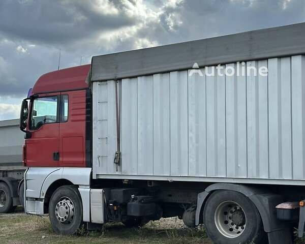 Червоний МАН ТГКС, об'ємом двигуна 10.52 л та пробігом 857 тис. км за 17500 $, фото 6 на Automoto.ua