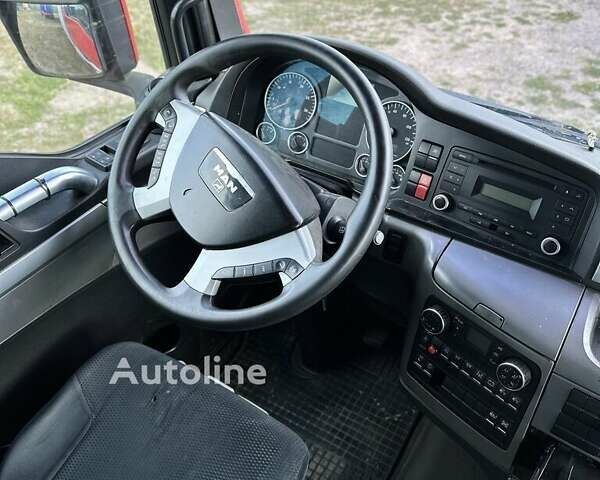 Червоний МАН ТГКС, об'ємом двигуна 10.52 л та пробігом 857 тис. км за 17500 $, фото 47 на Automoto.ua