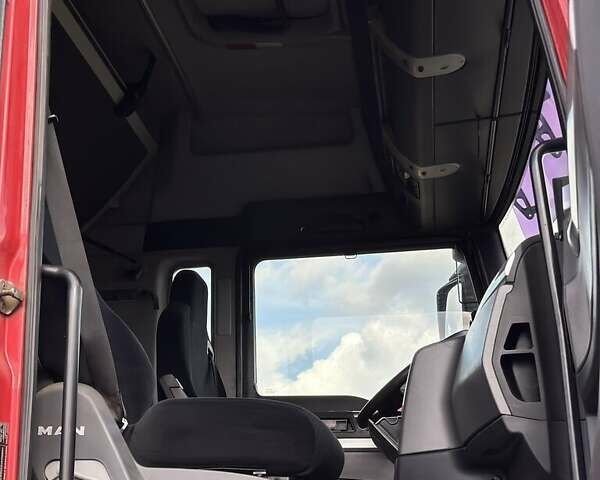 Червоний МАН ТГКС, об'ємом двигуна 10.52 л та пробігом 857 тис. км за 17500 $, фото 39 на Automoto.ua
