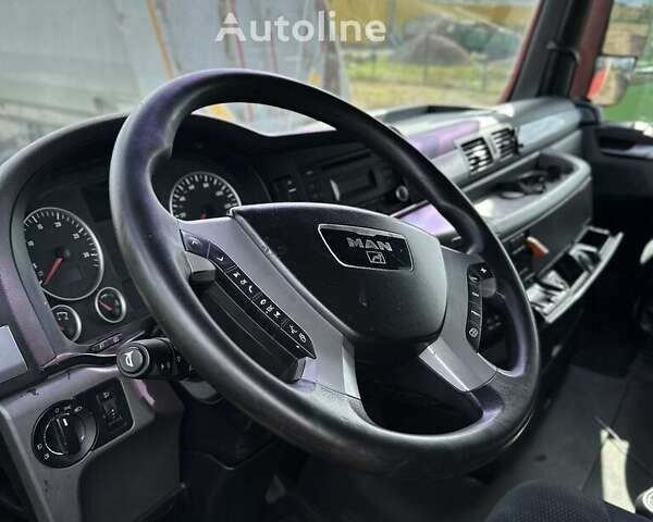 Червоний МАН ТГКС, об'ємом двигуна 10.52 л та пробігом 857 тис. км за 17500 $, фото 53 на Automoto.ua