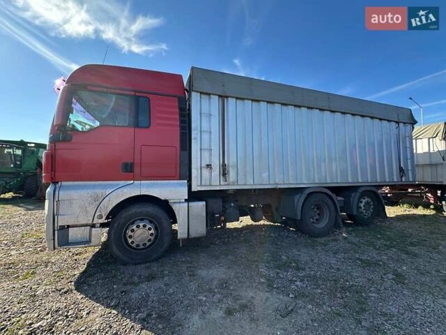 Красный МАН ТГКС, объемом двигателя 10.52 л и пробегом 857 тыс. км за 22153 $, фото 6 на Automoto.ua