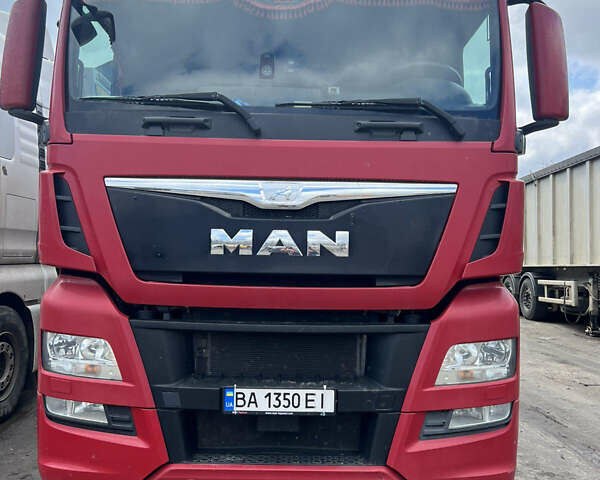 Червоний МАН ТГКС, об'ємом двигуна 12.42 л та пробігом 800 тис. км за 35500 $, фото 1 на Automoto.ua