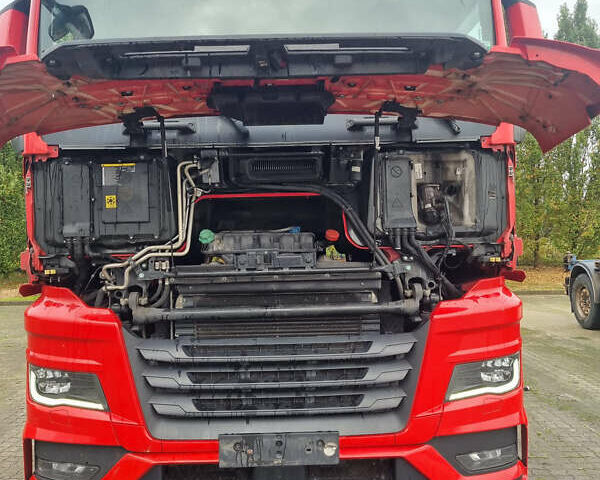 Красный МАН ТГКС, объемом двигателя 0 л и пробегом 435 тыс. км за 69500 $, фото 22 на Automoto.ua