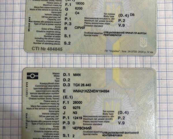 Червоний МАН ТГКС, об'ємом двигуна 12.42 л та пробігом 2 тис. км за 52000 $, фото 57 на Automoto.ua