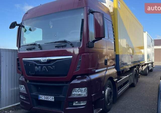 Червоний МАН ТГКС, об'ємом двигуна 12.42 л та пробігом 2 тис. км за 52000 $, фото 32 на Automoto.ua