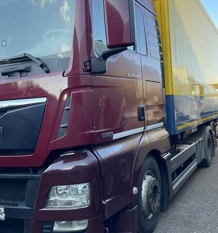Червоний МАН ТГКС, об'ємом двигуна 12.42 л та пробігом 2 тис. км за 52000 $, фото 25 на Automoto.ua