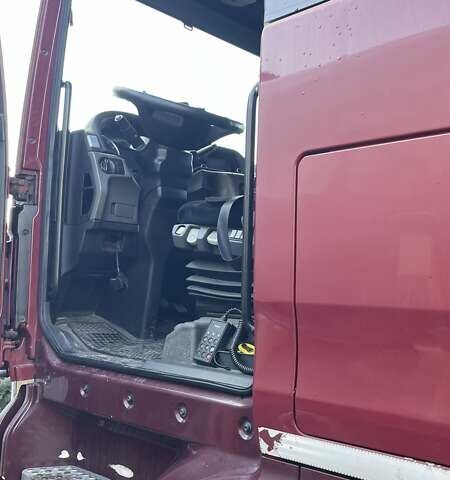 Червоний МАН ТГКС, об'ємом двигуна 12.42 л та пробігом 2 тис. км за 52000 $, фото 4 на Automoto.ua