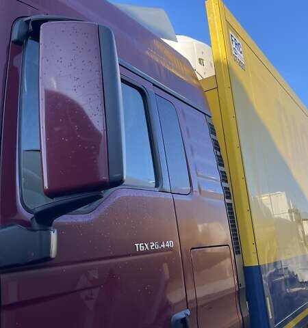 Червоний МАН ТГКС, об'ємом двигуна 12.42 л та пробігом 2 тис. км за 52000 $, фото 26 на Automoto.ua
