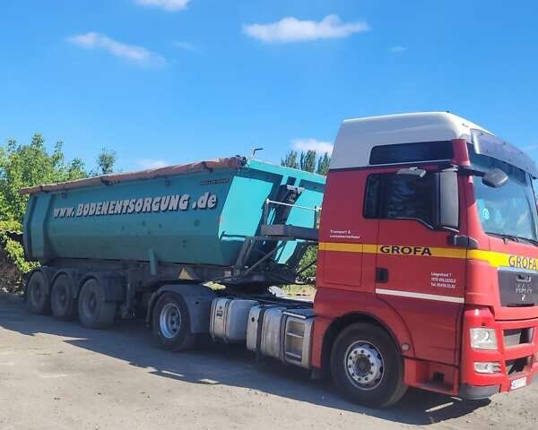 Червоний МАН ТГКС, об'ємом двигуна 10.5 л та пробігом 802 тис. км за 30000 $, фото 7 на Automoto.ua