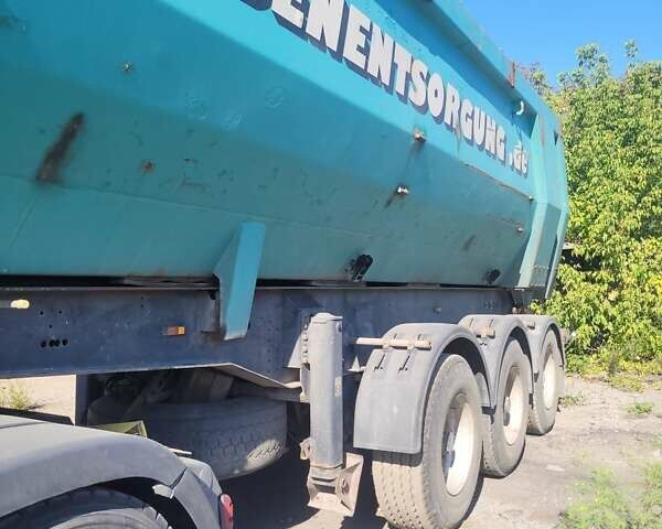 Червоний МАН ТГКС, об'ємом двигуна 10.5 л та пробігом 802 тис. км за 30000 $, фото 3 на Automoto.ua