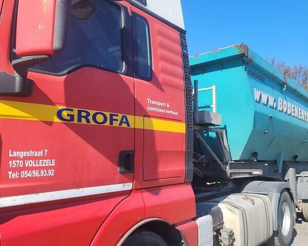 Червоний МАН ТГКС, об'ємом двигуна 10.5 л та пробігом 802 тис. км за 30000 $, фото 2 на Automoto.ua