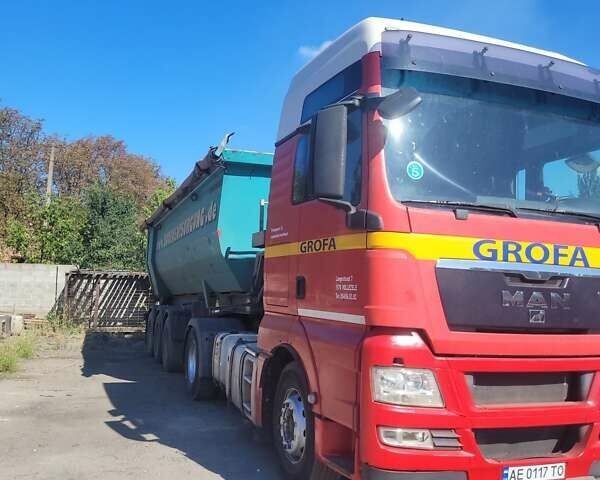 Червоний МАН ТГКС, об'ємом двигуна 10.5 л та пробігом 802 тис. км за 30000 $, фото 1 на Automoto.ua