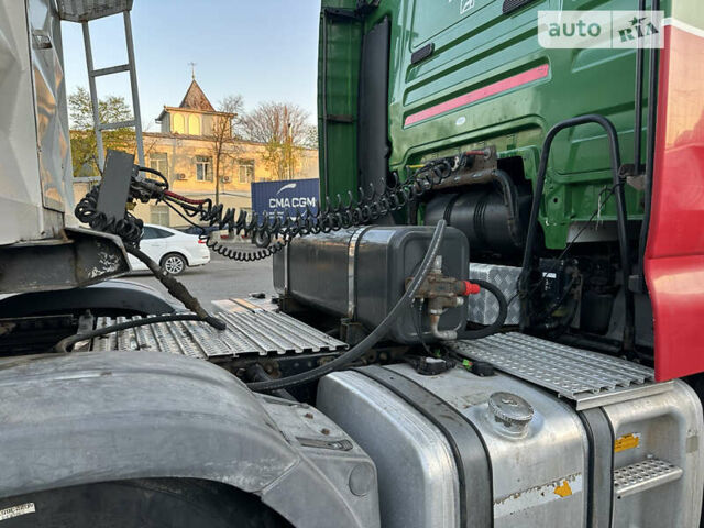 Красный МАН ТГКС, объемом двигателя 12.42 л и пробегом 700 тыс. км за 37000 $, фото 5 на Automoto.ua