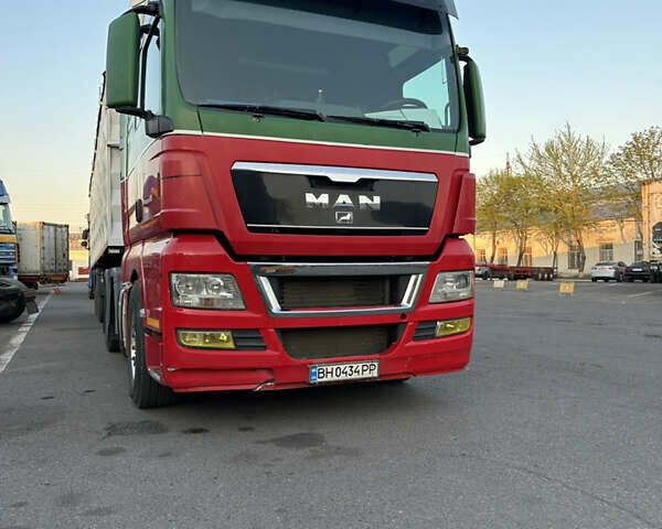 Красный МАН ТГКС, объемом двигателя 12.42 л и пробегом 700 тыс. км за 37000 $, фото 8 на Automoto.ua