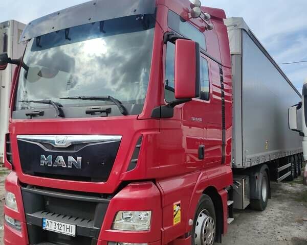 Червоний МАН ТГКС, об'ємом двигуна 12.5 л та пробігом 581 тис. км за 27000 $, фото 11 на Automoto.ua
