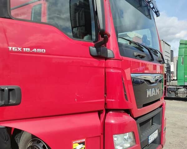 Червоний МАН ТГКС, об'ємом двигуна 12.5 л та пробігом 581 тис. км за 27000 $, фото 3 на Automoto.ua