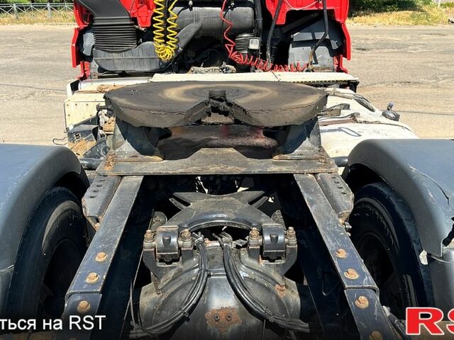 Красный МАН ТГКС, объемом двигателя 10 л и пробегом 246 тыс. км за 9990 $, фото 8 на Automoto.ua