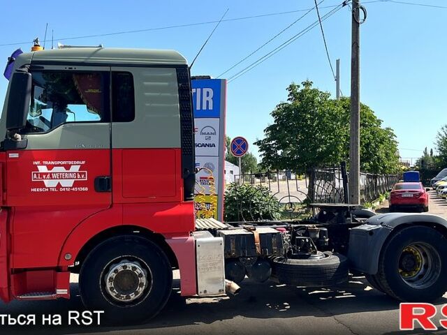 Красный МАН ТГКС, объемом двигателя 10 л и пробегом 246 тыс. км за 9990 $, фото 4 на Automoto.ua