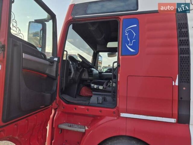 Красный МАН ТГКС, объемом двигателя 0 л и пробегом 1 тыс. км за 9500 $, фото 3 на Automoto.ua