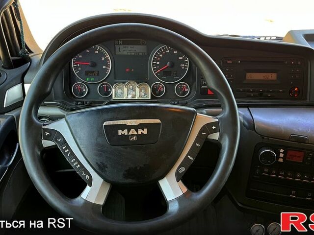Красный МАН ТГКС, объемом двигателя 10 л и пробегом 246 тыс. км за 9990 $, фото 11 на Automoto.ua