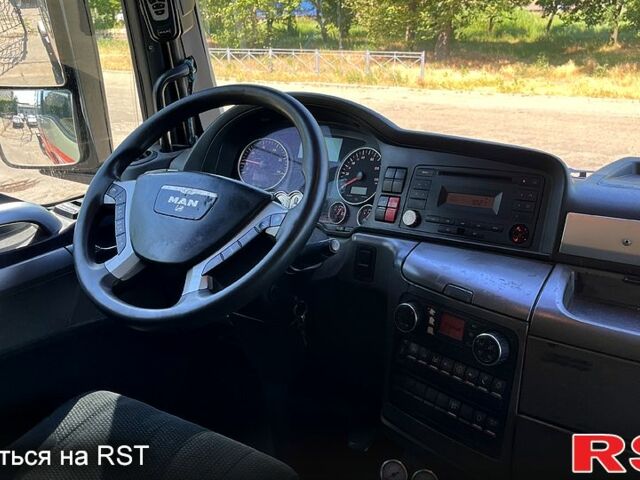 Красный МАН ТГКС, объемом двигателя 10 л и пробегом 246 тыс. км за 9990 $, фото 10 на Automoto.ua