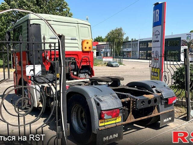 Красный МАН ТГКС, объемом двигателя 10 л и пробегом 246 тыс. км за 9990 $, фото 7 на Automoto.ua