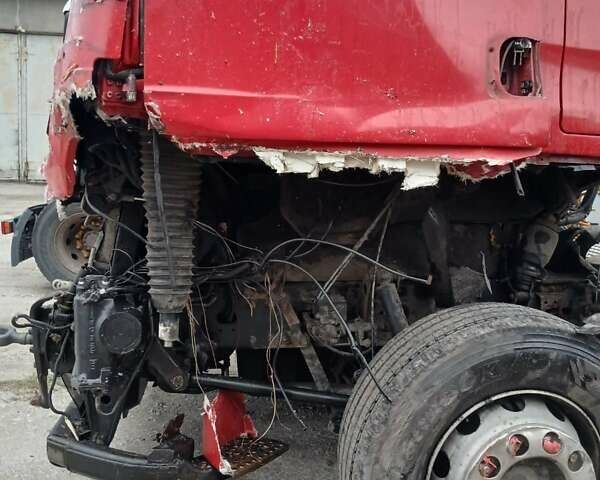 Красный МАН ТГКС, объемом двигателя 10.52 л и пробегом 130 тыс. км за 4000 $, фото 2 на Automoto.ua