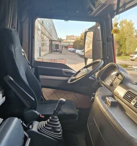 Красный МАН ТГКС, объемом двигателя 10.52 л и пробегом 208 тыс. км за 10900 $, фото 5 на Automoto.ua