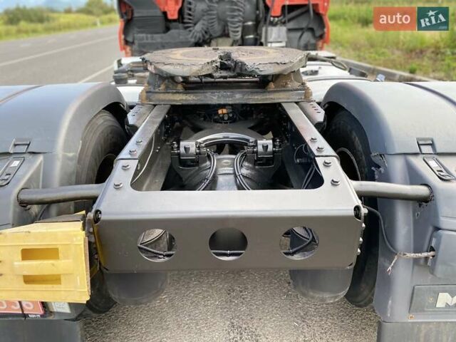 Червоний МАН ТГКС, об'ємом двигуна 10.5 л та пробігом 996 тис. км за 16500 $, фото 31 на Automoto.ua