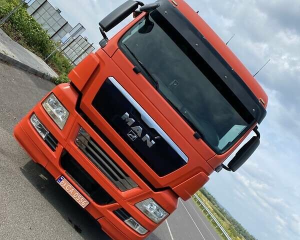 Червоний МАН ТГКС, об'ємом двигуна 10.5 л та пробігом 996 тис. км за 16500 $, фото 60 на Automoto.ua