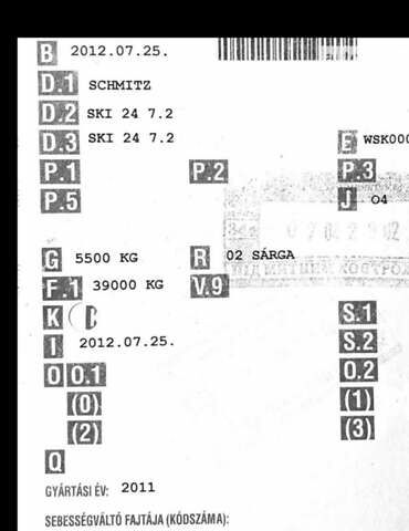 Червоний МАН ТГКС, об'ємом двигуна 10.5 л та пробігом 996 тис. км за 16500 $, фото 67 на Automoto.ua