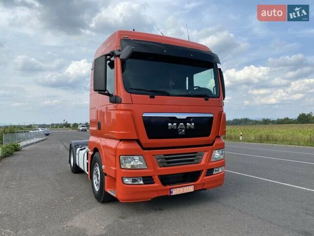 Червоний МАН ТГКС, об'ємом двигуна 10.52 л та пробігом 924 тис. км за 15999 $, фото 1 на Automoto.ua
