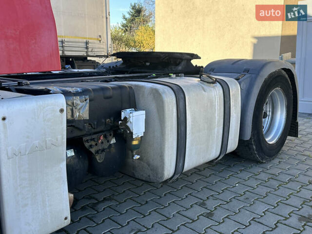 Красный МАН ТГКС, объемом двигателя 10.52 л и пробегом 652 тыс. км за 16300 $, фото 31 на Automoto.ua