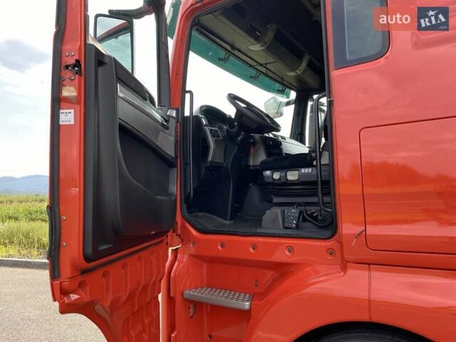 Червоний МАН ТГКС, об'ємом двигуна 10.5 л та пробігом 996 тис. км за 16500 $, фото 62 на Automoto.ua