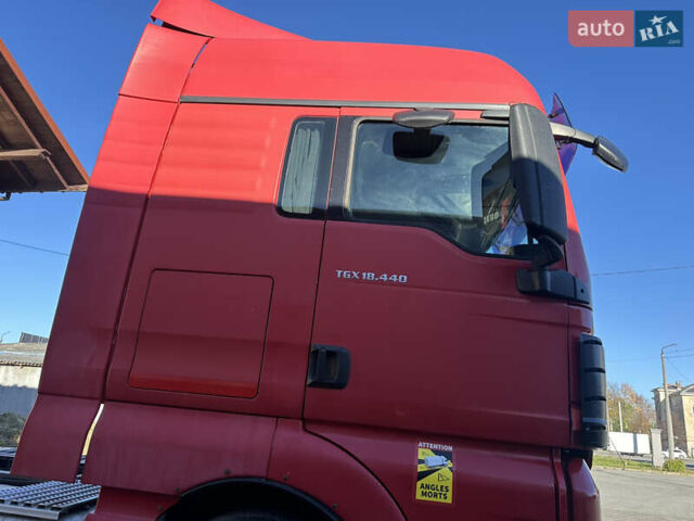 Красный МАН ТГКС, объемом двигателя 10.52 л и пробегом 652 тыс. км за 16300 $, фото 35 на Automoto.ua