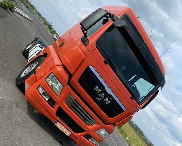 Червоний МАН ТГКС, об'ємом двигуна 10.5 л та пробігом 996 тис. км за 16500 $, фото 55 на Automoto.ua