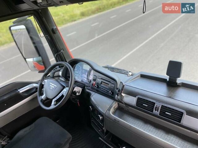 Червоний МАН ТГКС, об'ємом двигуна 10.5 л та пробігом 996 тис. км за 16500 $, фото 43 на Automoto.ua