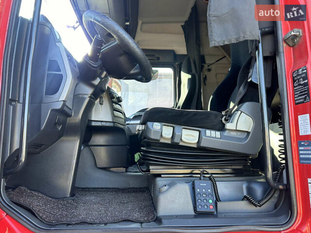 Красный МАН ТГКС, объемом двигателя 10.52 л и пробегом 652 тыс. км за 16300 $, фото 8 на Automoto.ua