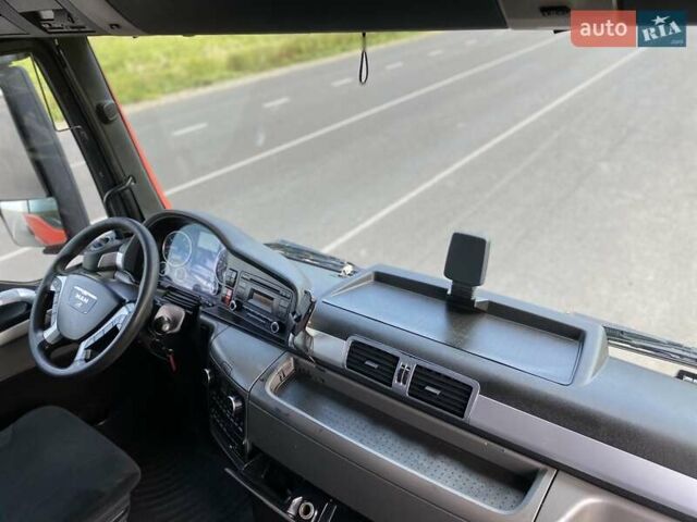 Червоний МАН ТГКС, об'ємом двигуна 10.5 л та пробігом 996 тис. км за 16500 $, фото 45 на Automoto.ua