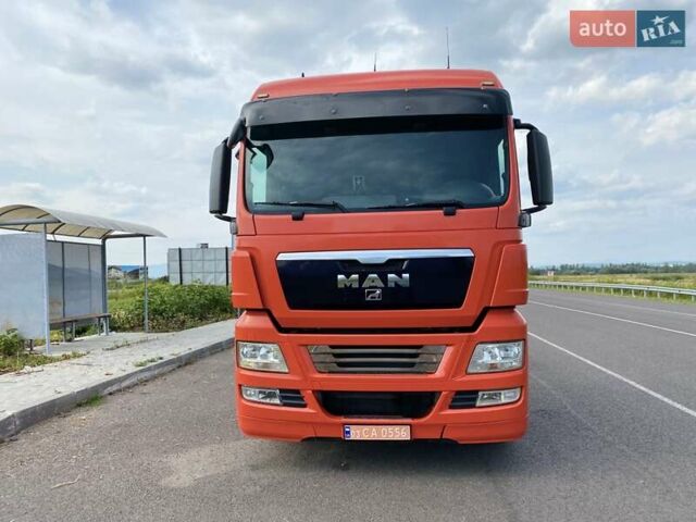 Червоний МАН ТГКС, об'ємом двигуна 10.52 л та пробігом 924 тис. км за 15999 $, фото 3 на Automoto.ua