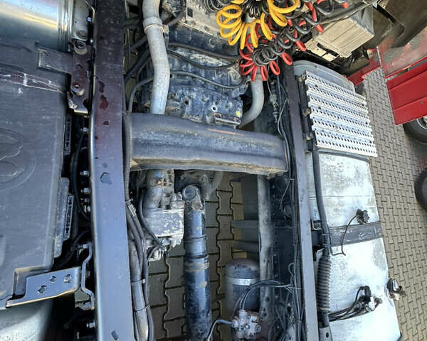 Красный МАН ТГКС, объемом двигателя 10.52 л и пробегом 652 тыс. км за 16300 $, фото 11 на Automoto.ua