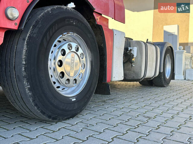 Красный МАН ТГКС, объемом двигателя 10.52 л и пробегом 652 тыс. км за 16300 $, фото 32 на Automoto.ua