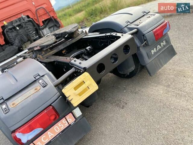 Червоний МАН ТГКС, об'ємом двигуна 10.52 л та пробігом 924 тис. км за 15999 $, фото 29 на Automoto.ua