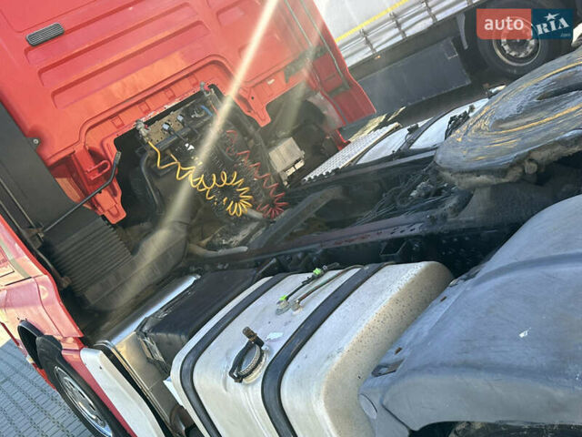 Красный МАН ТГКС, объемом двигателя 10.52 л и пробегом 652 тыс. км за 16300 $, фото 28 на Automoto.ua