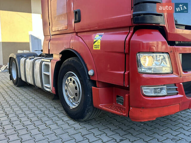 Красный МАН ТГКС, объемом двигателя 10.52 л и пробегом 652 тыс. км за 16300 $, фото 16 на Automoto.ua